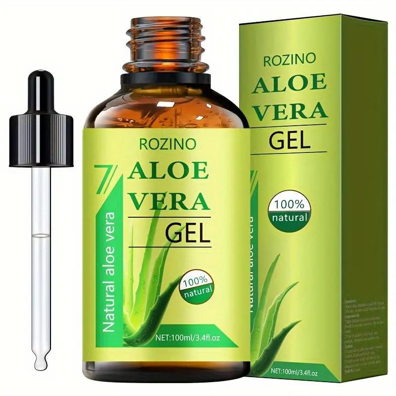 Aloe Vera Gel Moisturizing & Soothing Body Oil