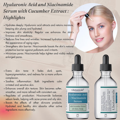 Hyaluronic Acid & Niacinamide Hydrating Serum