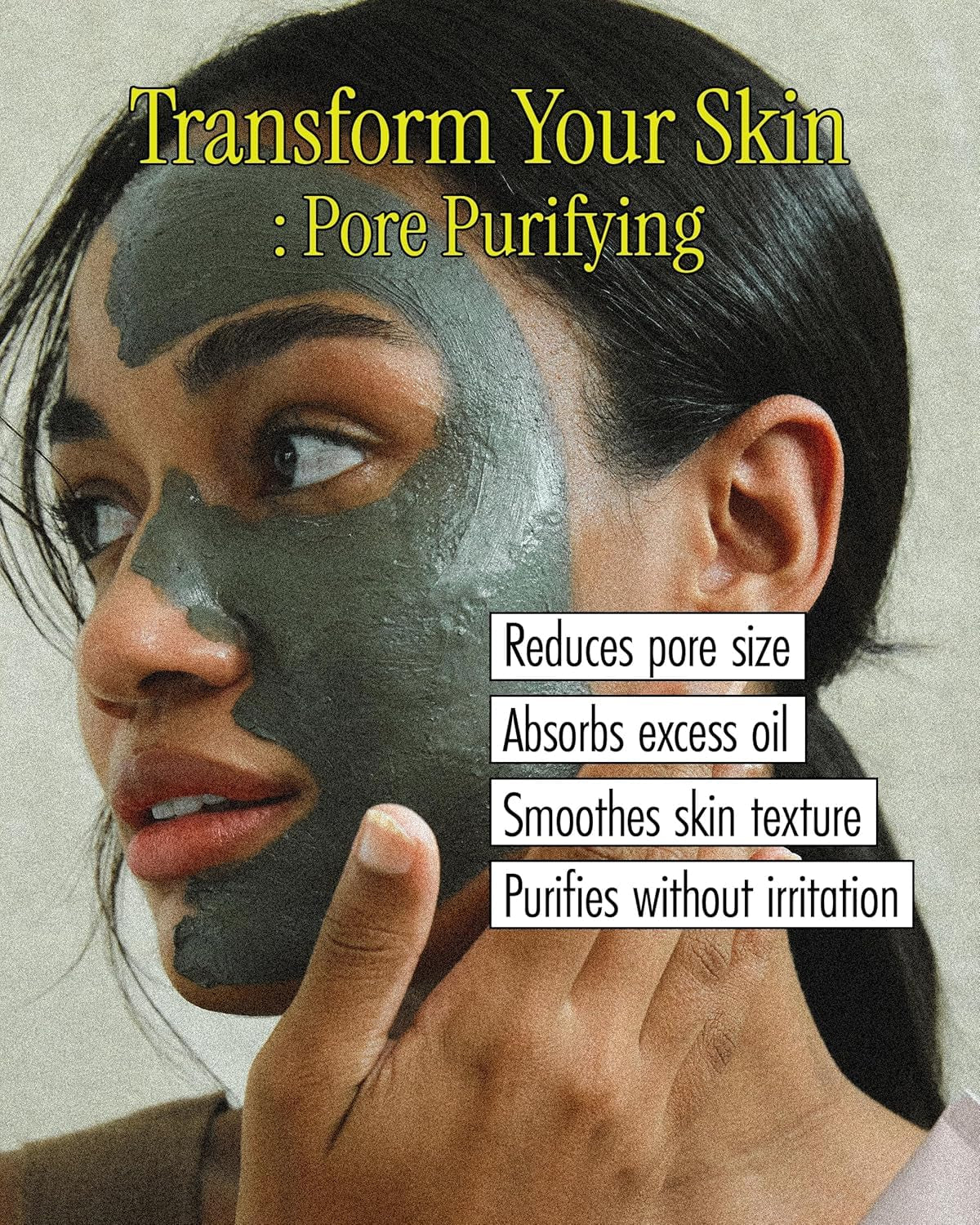 Deep Pore Hydrating Mud Mask