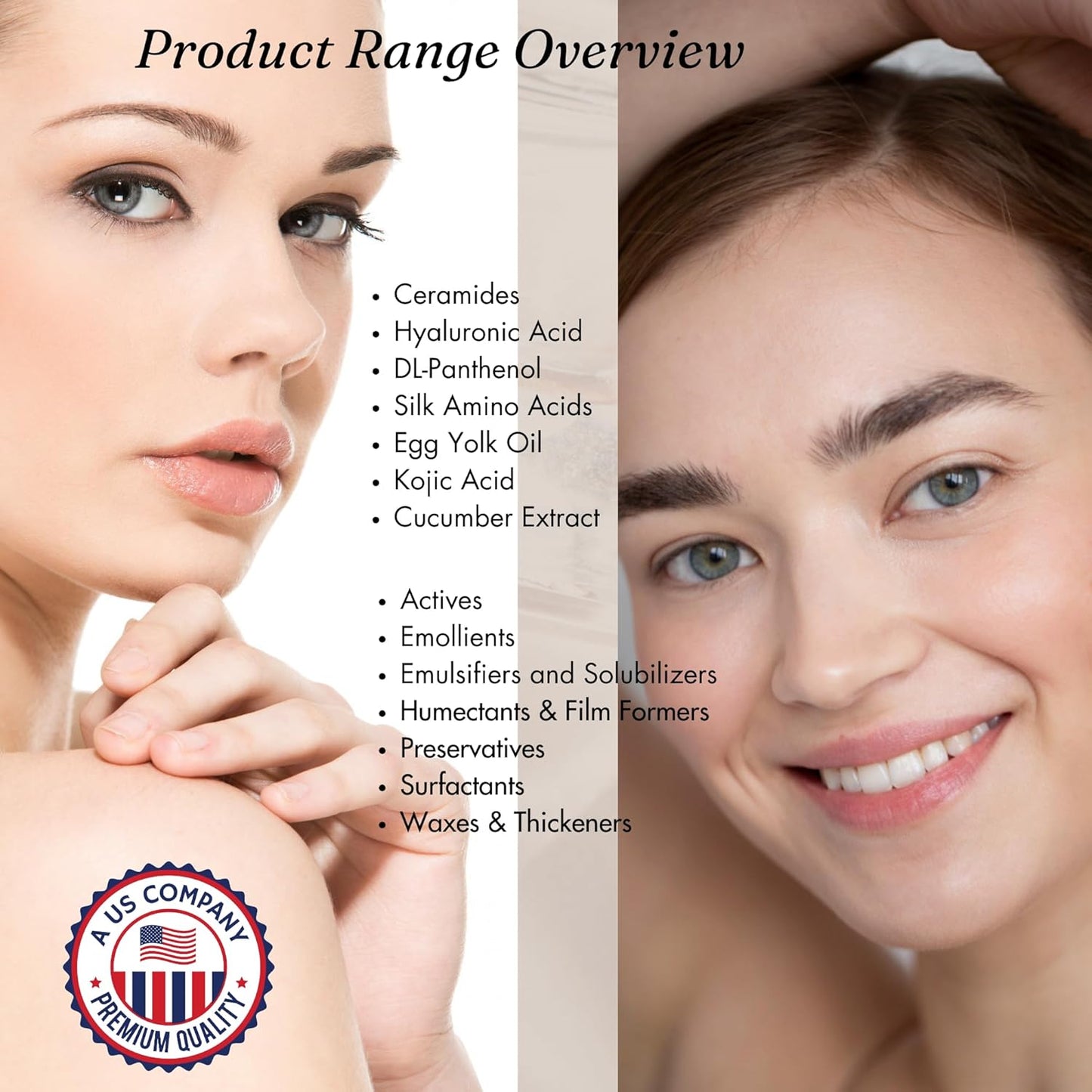 Hyaluronic Acid & Niacinamide Hydrating Serum