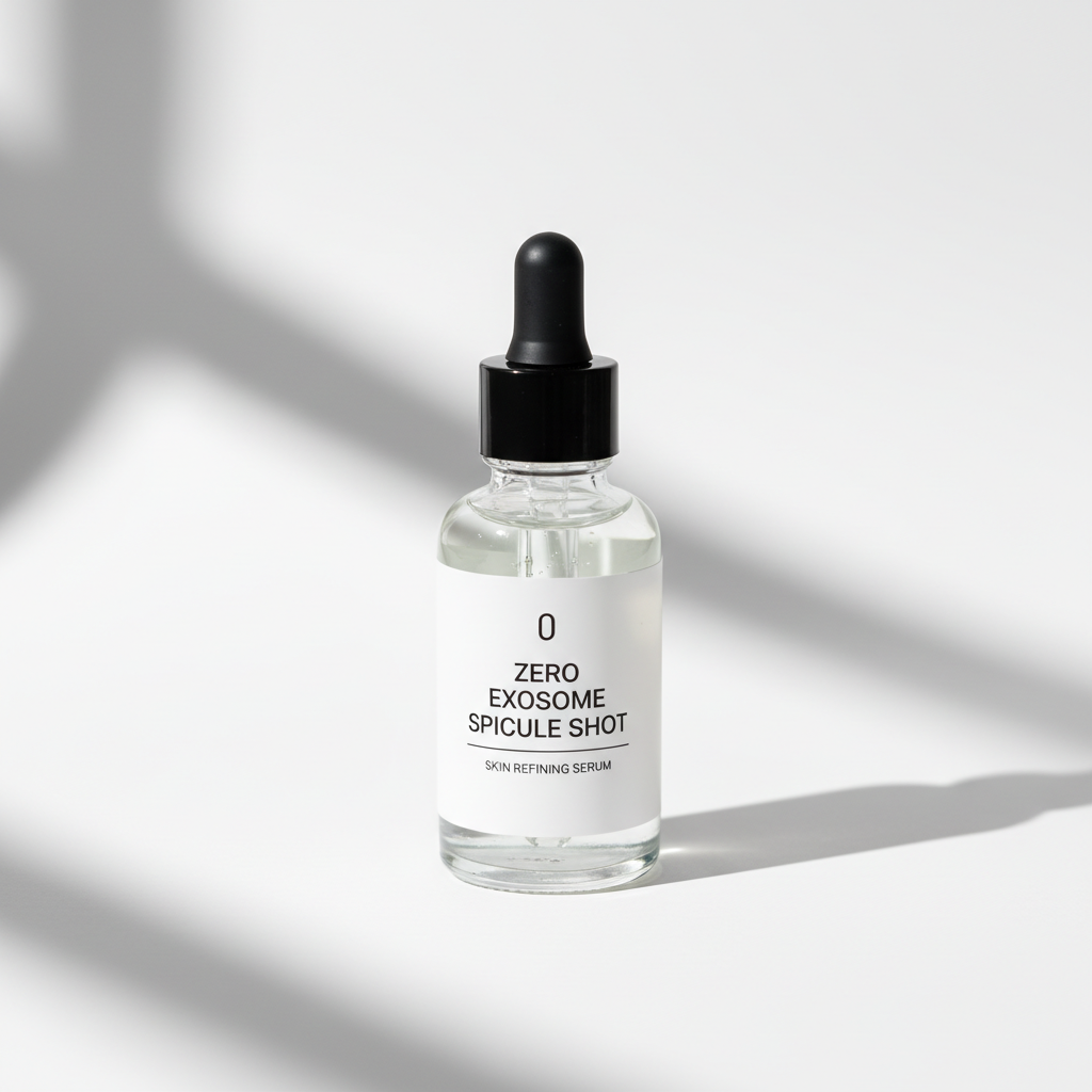 Zero Exosome Spicule Shot skincare serum