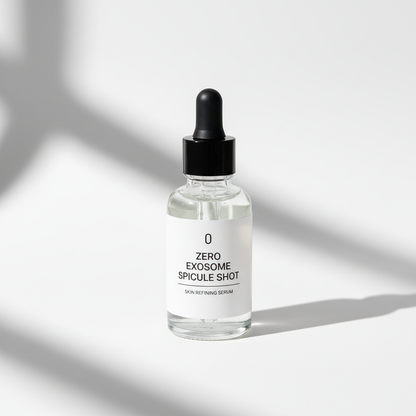 Zero Exosome Spicule Shot skincare serum