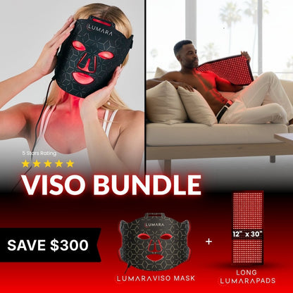 VISO - FDA Certified Red Light Therapy Mask